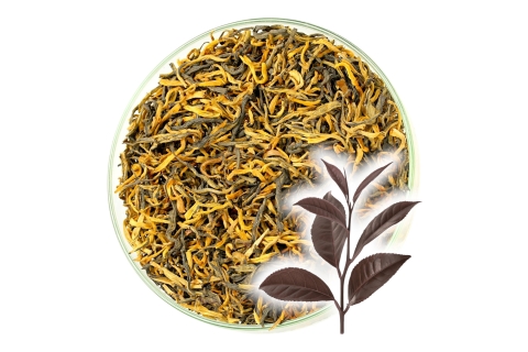 Herbata Czarna Liściasta Golden Beauty No.1 | Prawdziwy Rarytas Premium